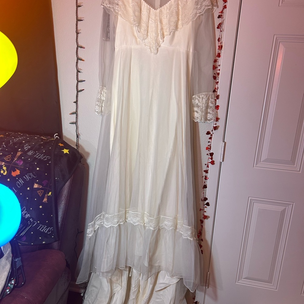 Vintage  JCPenney fashions white dress